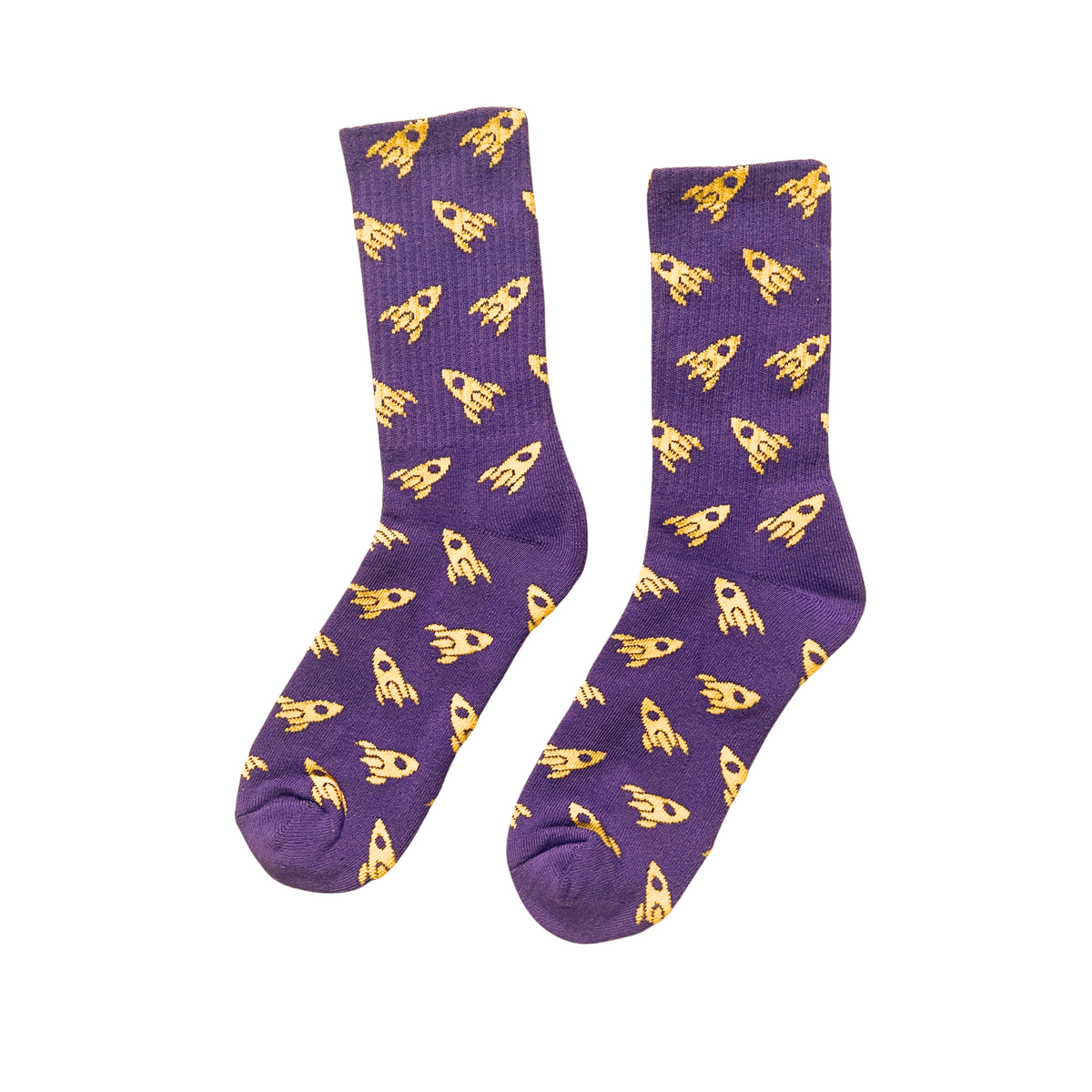 SPACE YACHT ROCKET SOCKS - VICE CITY COLORWAY