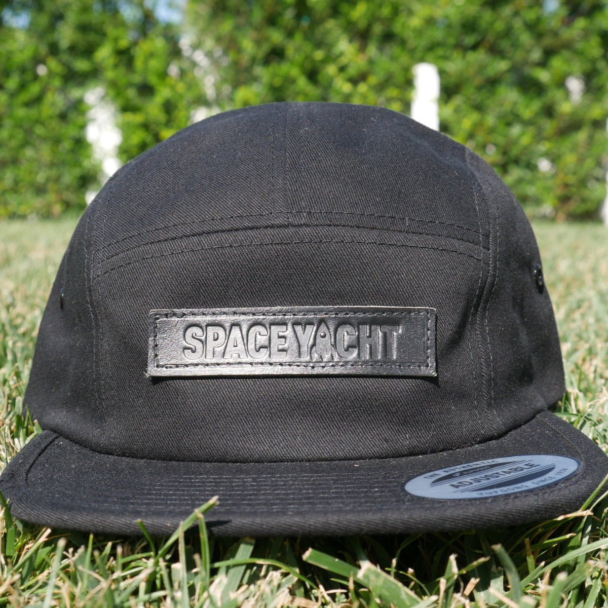 完売品 6ブランドロゴ エッジパッド BLACK Special edition 60291294_59FIFTY_SIDEPATCHBW_A