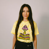 MIKE THE MUSHROOM - TIE DYE TEE
