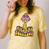 MIKE THE MUSHROOM - TIE DYE TEE