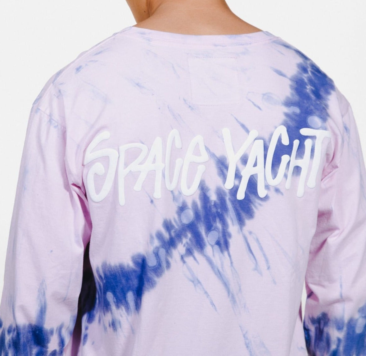 トップス KAJA WORK DYE LONG SLEEVE SHIRTS ovy Vans Peaked Tie Dye Long Sleeve T-shirt - Blue Mirage – Source BMX