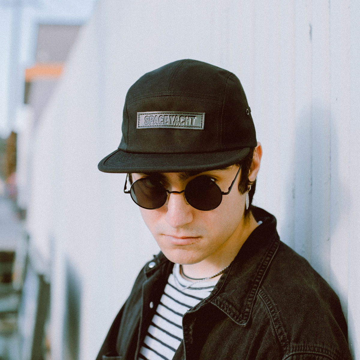 完売品 6ブランドロゴ エッジパッド BLACK Special edition EMBOSSED BOX LOGO HAT – SPACE YACHT