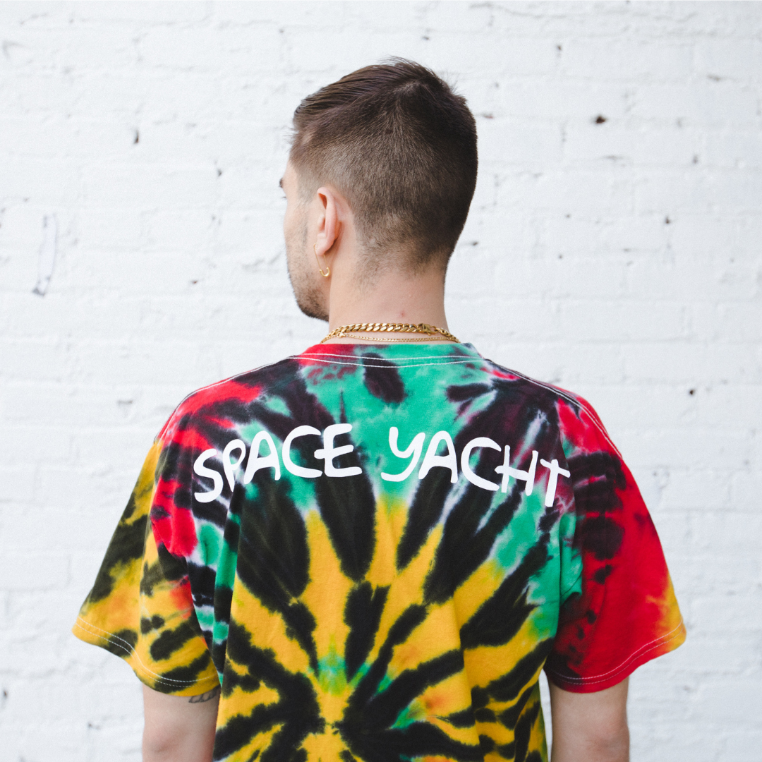 Space Top Tie-Dye T-Shirt