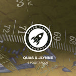 QUAS & JLYNNE - 6 FOOT 7 FOOT (DELUXE DOWNLOAD)