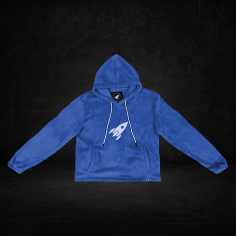 SHERPA HOODIE - LA BLUE COLORWAY (LIMITED EDITION OF 100)