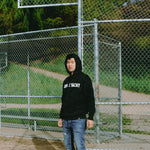 Space Yacht Logo Hoodie- Black on Black Camo (Limited Edition) SMALL ONLY