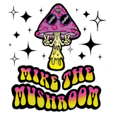 MIKE THE MUSHROOM - TIE DYE TEE