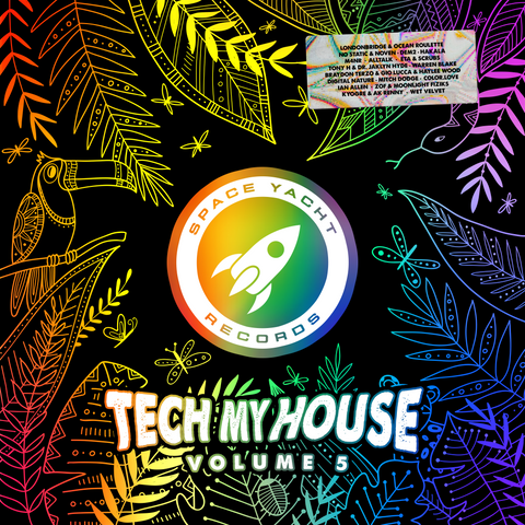 TECH MY HOUSE VOL. 5 (DELUXE DOWNLOAD)